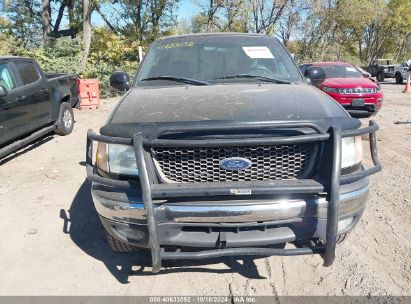 Lot #3035076260 2002 FORD F-150 LARIAT/XL/XLT