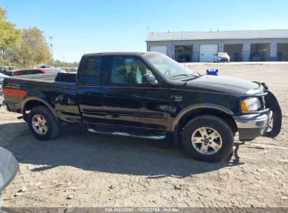 Lot #3035076260 2002 FORD F-150 LARIAT/XL/XLT