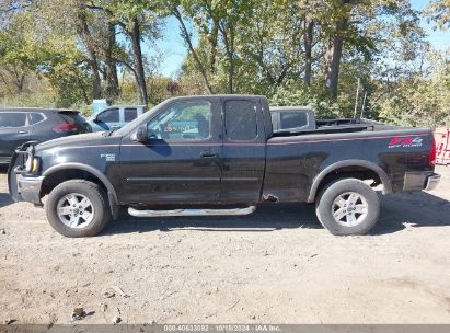 Lot #3035076260 2002 FORD F-150 LARIAT/XL/XLT