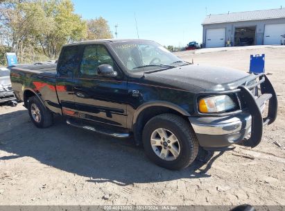 Lot #3035076260 2002 FORD F-150 LARIAT/XL/XLT