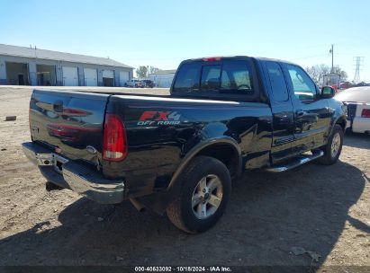 Lot #3035076260 2002 FORD F-150 LARIAT/XL/XLT