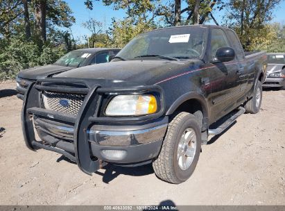 Lot #3035076260 2002 FORD F-150 LARIAT/XL/XLT