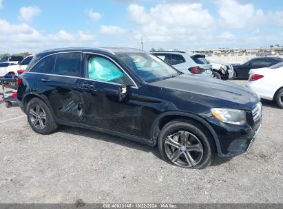 Lot #3002837187 2016 MERCEDES-BENZ GLC 300