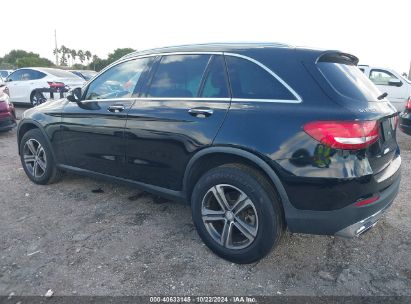 Lot #3002837187 2016 MERCEDES-BENZ GLC 300