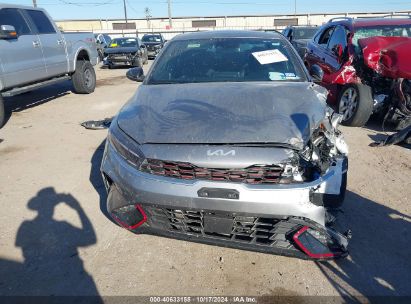 Lot #3035086053 2023 KIA FORTE GT