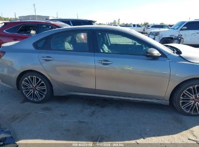 Lot #3035086053 2023 KIA FORTE GT