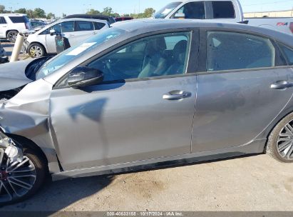 Lot #3035086053 2023 KIA FORTE GT