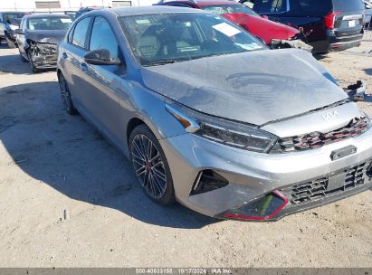 Lot #3035086053 2023 KIA FORTE GT