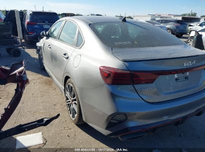 Lot #3035086053 2023 KIA FORTE GT