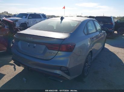 Lot #3035086053 2023 KIA FORTE GT