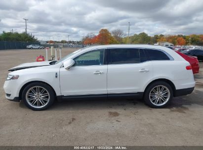 Lot #3042571219 2013 LINCOLN MKT ECOBOOST