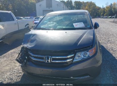 Lot #2995298376 2016 HONDA ODYSSEY SE