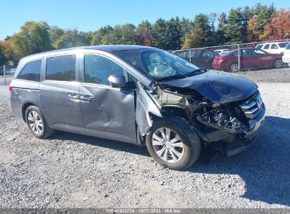 Lot #2995298376 2016 HONDA ODYSSEY SE