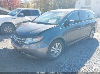 Lot #2995298376 2016 HONDA ODYSSEY SE