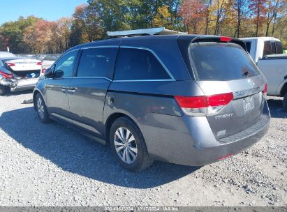 Lot #2995298376 2016 HONDA ODYSSEY SE