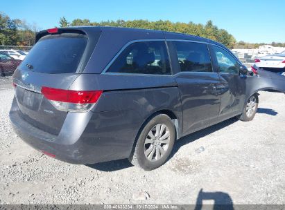 Lot #2995298376 2016 HONDA ODYSSEY SE