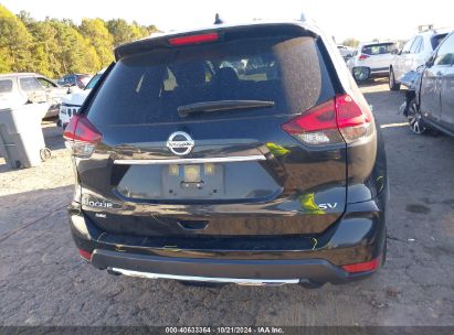 Lot #3035076259 2020 NISSAN ROGUE SV FWD