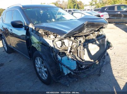 Lot #3035076259 2020 NISSAN ROGUE SV FWD