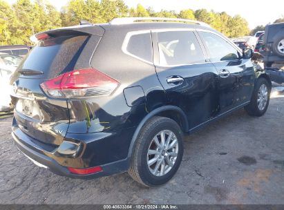 Lot #3035076259 2020 NISSAN ROGUE SV FWD