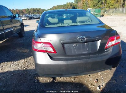 Lot #3021950594 2011 TOYOTA CAMRY LE