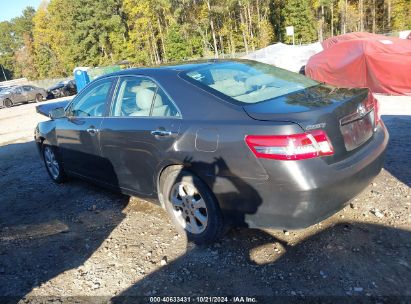 Lot #3021950594 2011 TOYOTA CAMRY LE