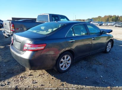 Lot #3021950594 2011 TOYOTA CAMRY LE