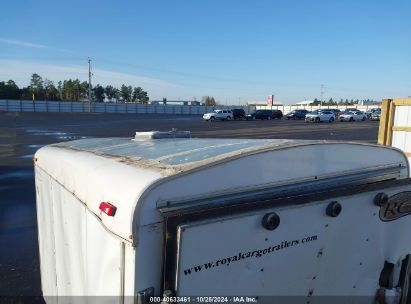 Lot #3035086048 2007 ROYAL CARGO ENCLOSED TRAILER