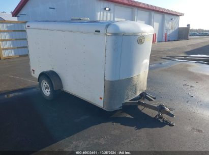 Lot #3035086048 2007 ROYAL CARGO ENCLOSED TRAILER