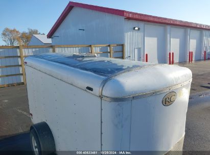 Lot #3035086048 2007 ROYAL CARGO ENCLOSED TRAILER