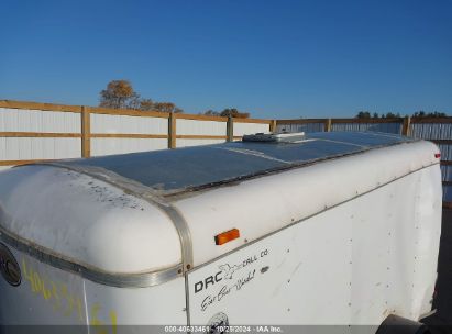 Lot #3035086048 2007 ROYAL CARGO ENCLOSED TRAILER