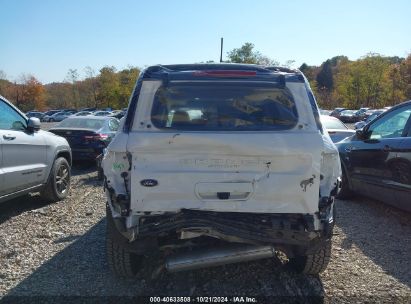 Lot #2995298373 2022 FORD BRONCO SPORT BADLANDS