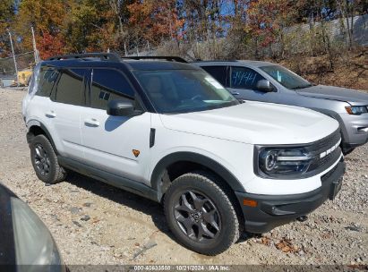 Lot #2995298373 2022 FORD BRONCO SPORT BADLANDS