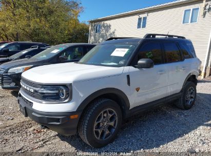 Lot #2995298373 2022 FORD BRONCO SPORT BADLANDS