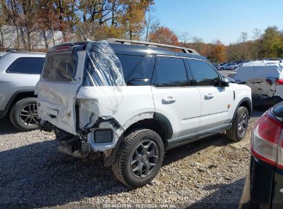 Lot #2995298373 2022 FORD BRONCO SPORT BADLANDS