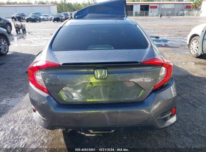 Lot #2995282075 2020 HONDA CIVIC SPORT