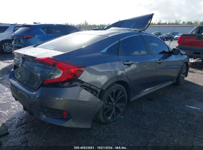 Lot #2995282075 2020 HONDA CIVIC SPORT