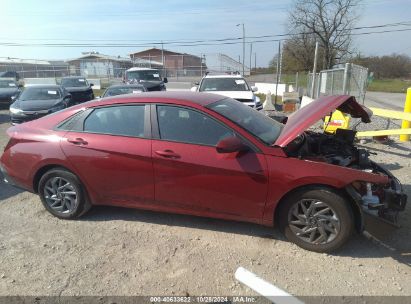 Lot #3035086043 2024 HYUNDAI ELANTRA SEL