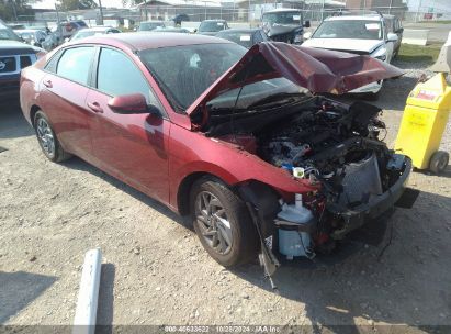 Lot #3035086043 2024 HYUNDAI ELANTRA SEL