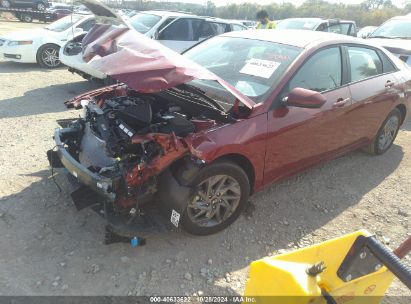 Lot #3035086043 2024 HYUNDAI ELANTRA SEL