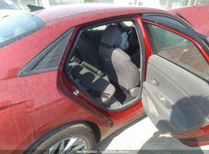 Lot #3035086043 2024 HYUNDAI ELANTRA SEL