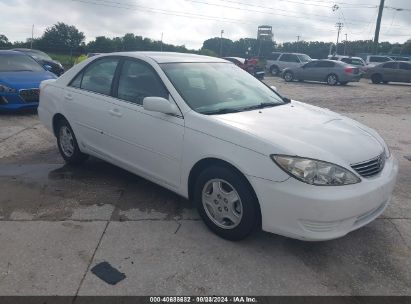 Lot #2992823573 2005 TOYOTA CAMRY LE V6