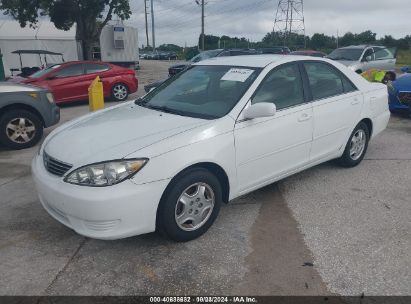 Lot #2992823573 2005 TOYOTA CAMRY LE V6