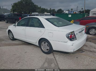 Lot #2992823573 2005 TOYOTA CAMRY LE V6