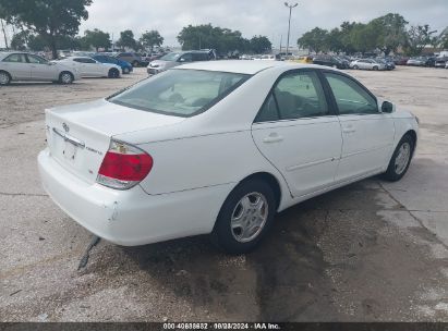 Lot #2992823573 2005 TOYOTA CAMRY LE V6