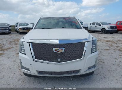 Lot #2992823568 2016 CADILLAC ESCALADE ESV LUXURY COLLECTION