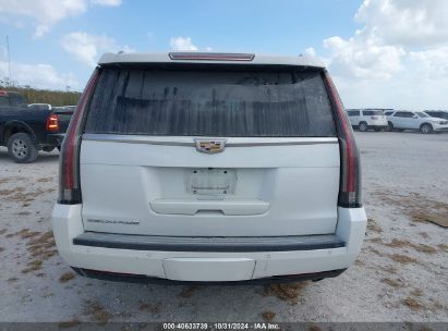 Lot #2992823568 2016 CADILLAC ESCALADE ESV LUXURY COLLECTION