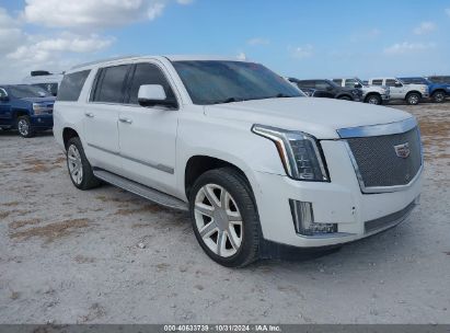 Lot #2992823568 2016 CADILLAC ESCALADE ESV LUXURY COLLECTION