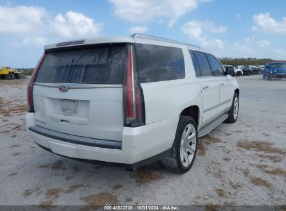 Lot #2992823568 2016 CADILLAC ESCALADE ESV LUXURY COLLECTION