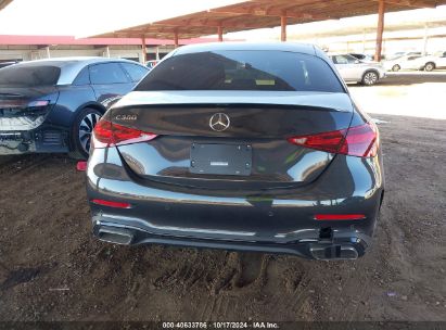 Lot #3051089759 2024 MERCEDES-BENZ C 300