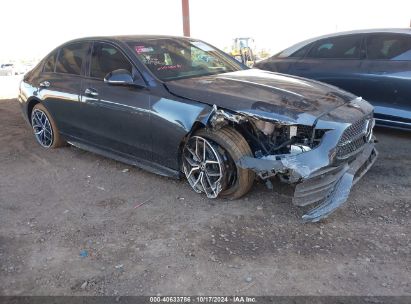 Lot #3051089759 2024 MERCEDES-BENZ C 300